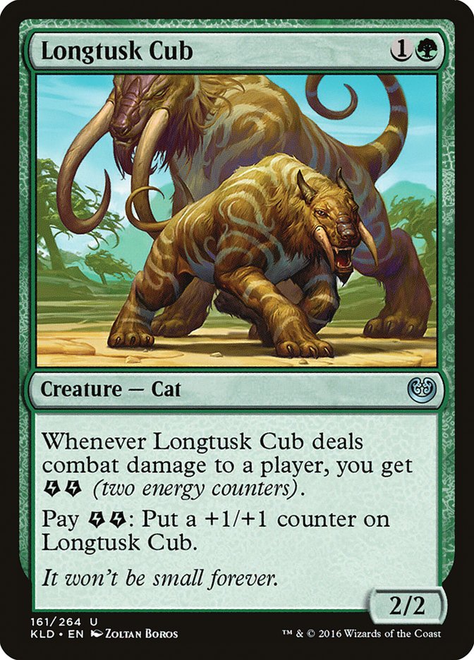 Longtusk Cub [Kaladesh] | Game Grid - Logan