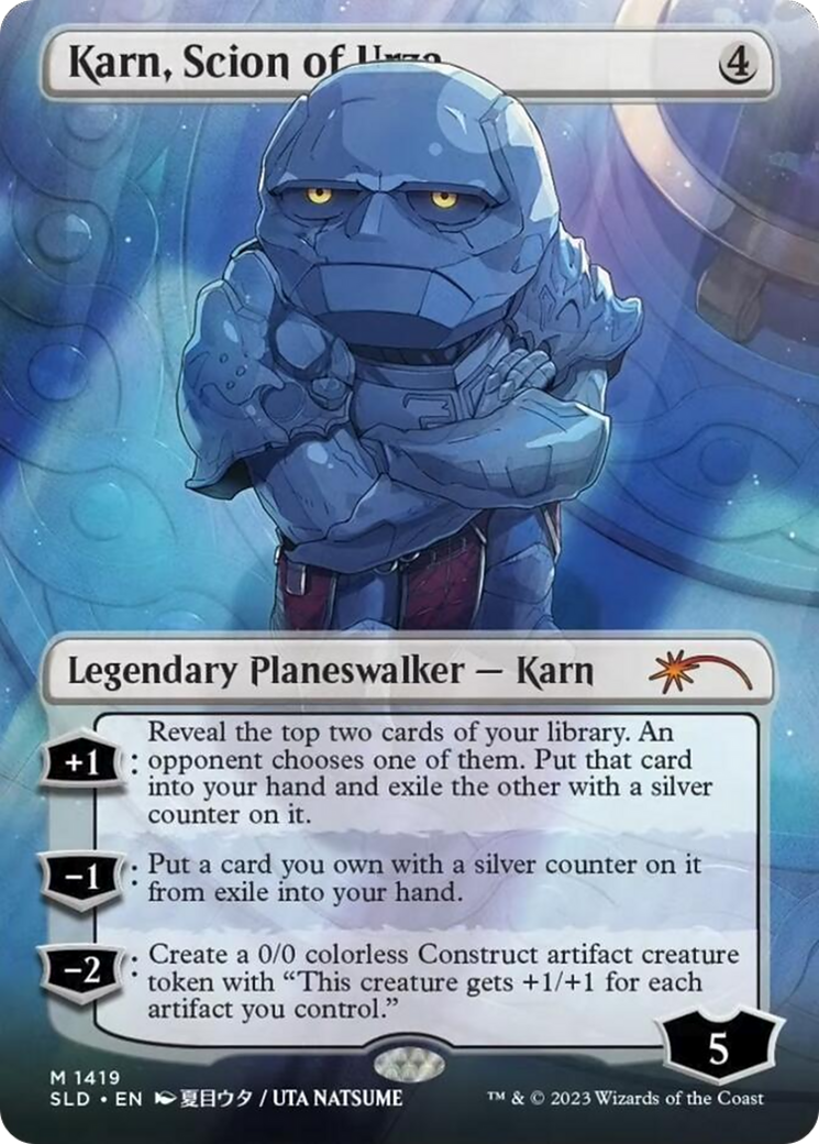 Karn, Scion of Urza (Rainbow Foil) [Secret Lair Drop Series] | Game Grid - Logan