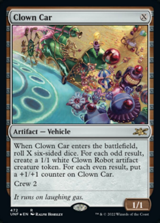 Clown Car (Galaxy Foil) [Unfinity] | Game Grid - Logan