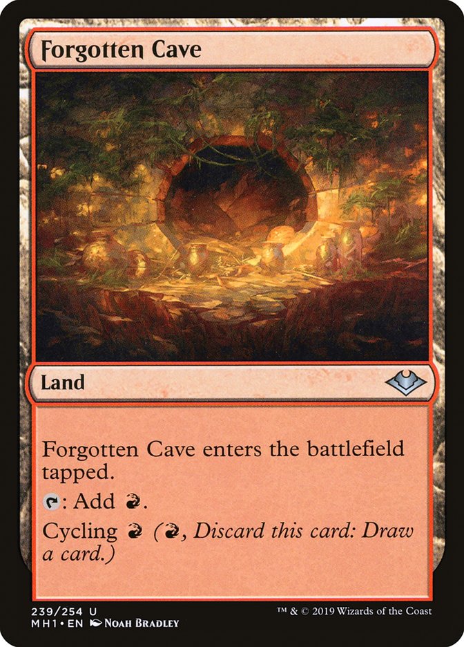 Forgotten Cave [Modern Horizons] | Game Grid - Logan