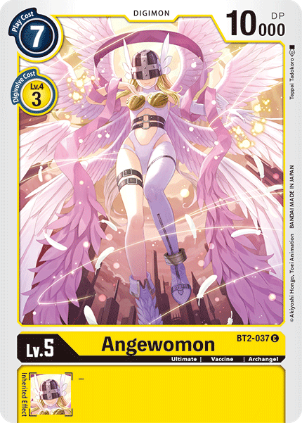 Angewomon [BT2-037] [Release Special Booster Ver.1.5] | Game Grid - Logan