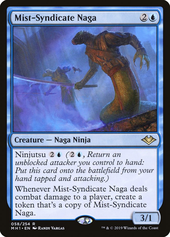Mist-Syndicate Naga [Modern Horizons] | Game Grid - Logan