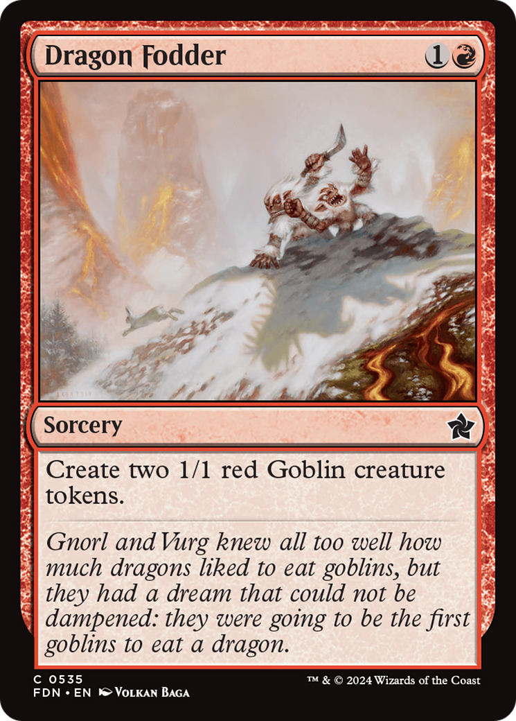 Dragon Fodder [Foundations] | Game Grid - Logan