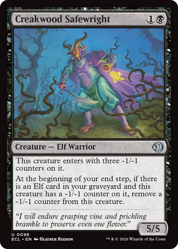 Creakwood Safewright [Lorwyn Eclipsed] | Game Grid - Logan