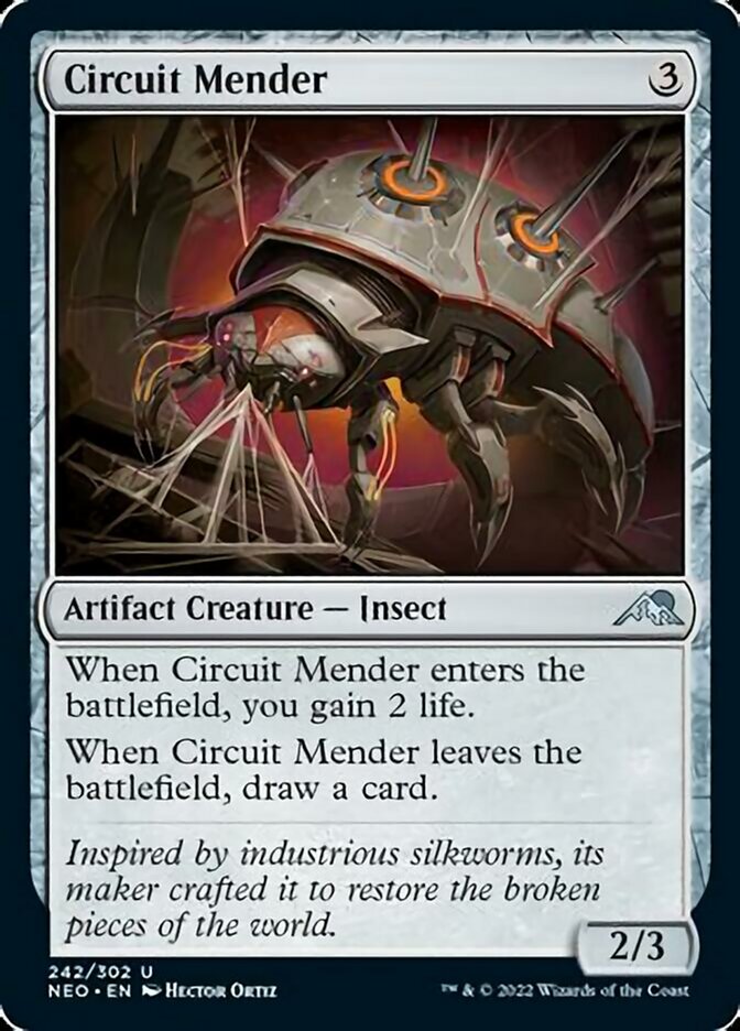 Circuit Mender [Kamigawa: Neon Dynasty] | Game Grid - Logan