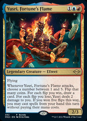 Yusri, Fortune's Flame (Bundle) [Modern Horizons 2] | Game Grid - Logan