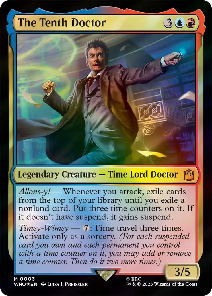The Tenth Doctor [Doctor Who] | Game Grid - Logan
