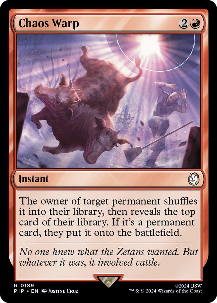 Chaos Warp [Fallout] | Game Grid - Logan