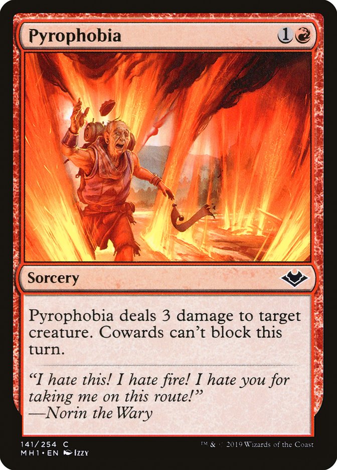 Pyrophobia [Modern Horizons] | Game Grid - Logan