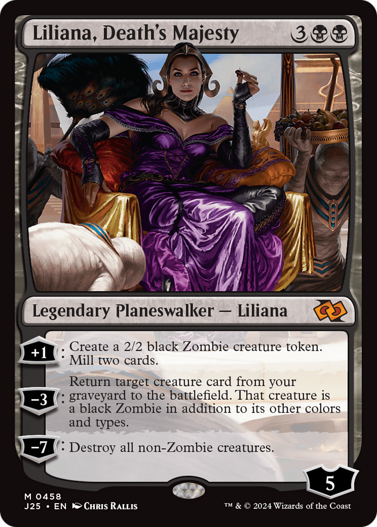 Liliana, Death's Majesty [Foundations Jumpstart] | Game Grid - Logan