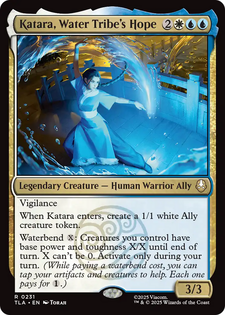 Katara, Water Tribe's Hope [Avatar: The Last Airbender] | Game Grid - Logan