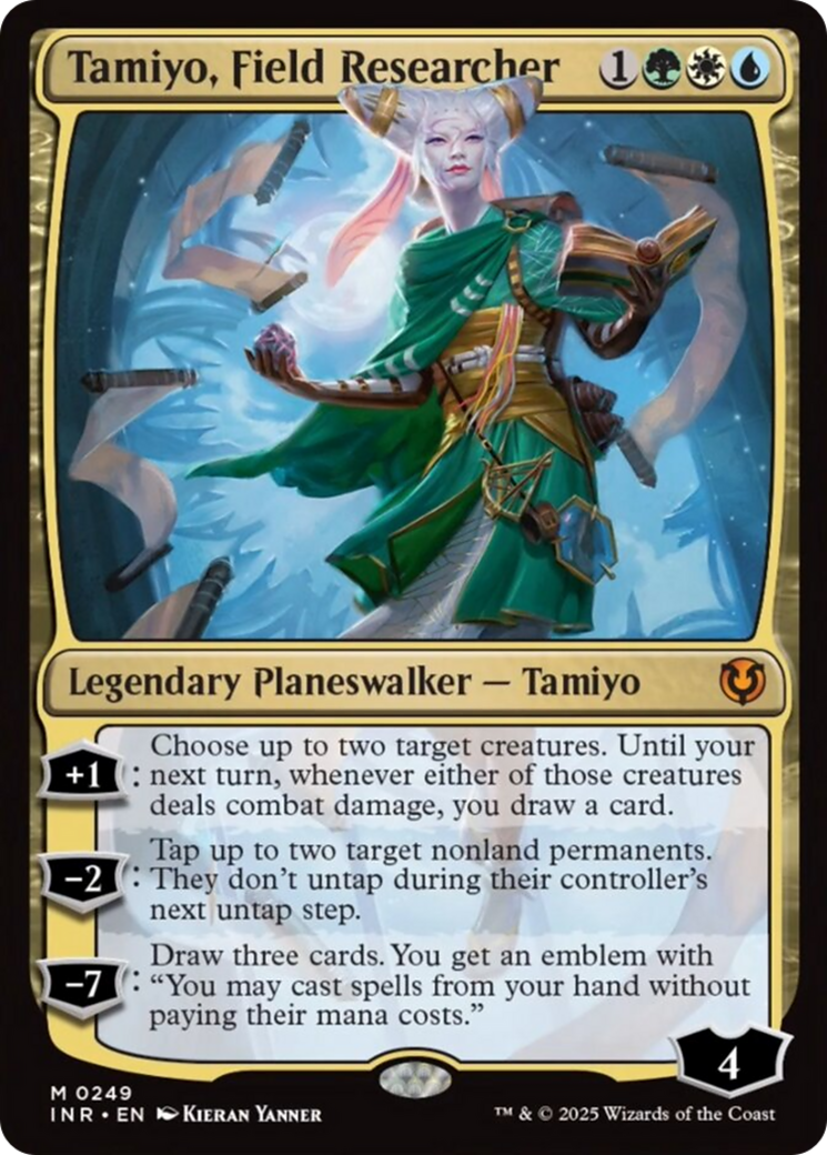 Tamiyo, Field Researcher [Innistrad Remastered] | Game Grid - Logan