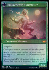 Avabruck Caretaker // Hollowhenge Huntmaster [Innistrad: Crimson Vow Prerelease Promos] | Game Grid - Logan