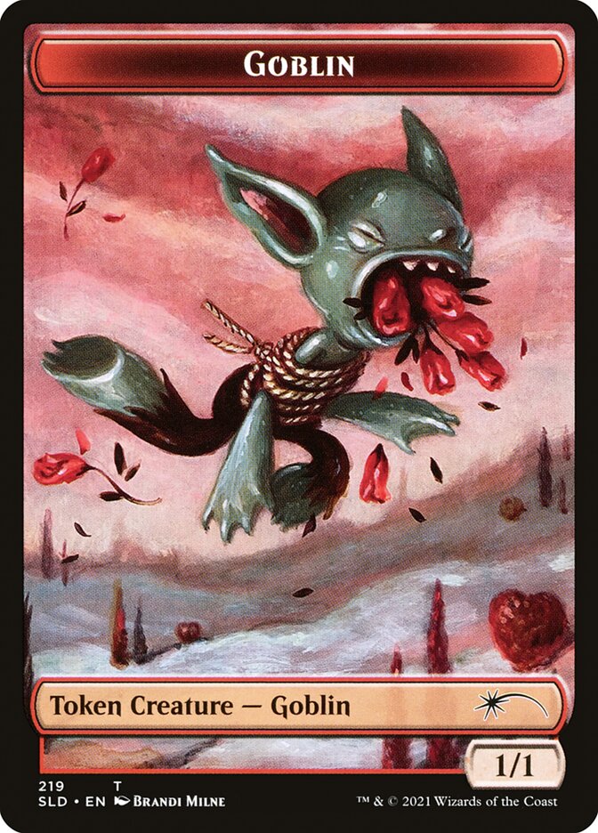 Goblin Token [Secret Lair Drop Series] | Game Grid - Logan
