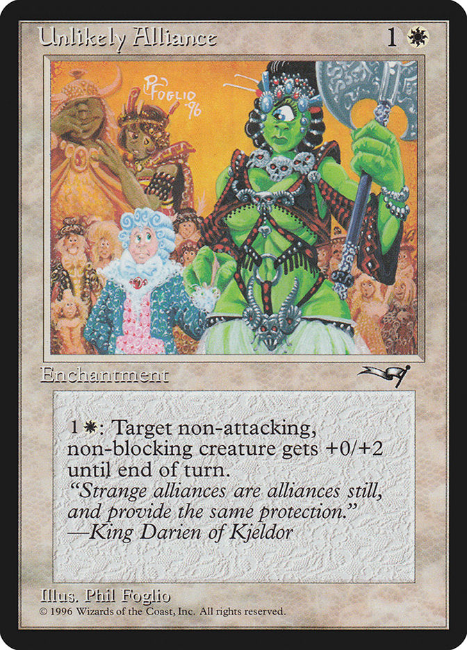 Unlikely Alliance [Alliances] | Game Grid - Logan