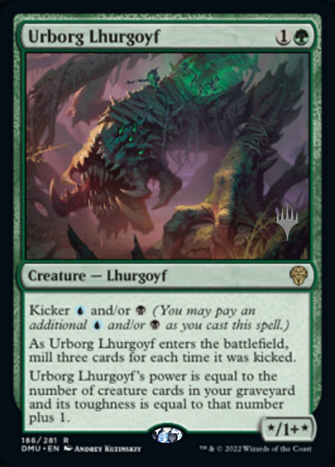 Urborg Lhurgoyf (Promo Pack) [Dominaria United Promos] | Game Grid - Logan