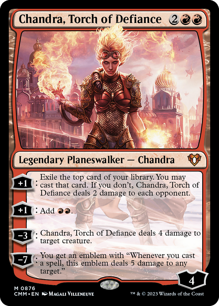 Chandra, Torch of Defiance [Commander Masters] | Game Grid - Logan