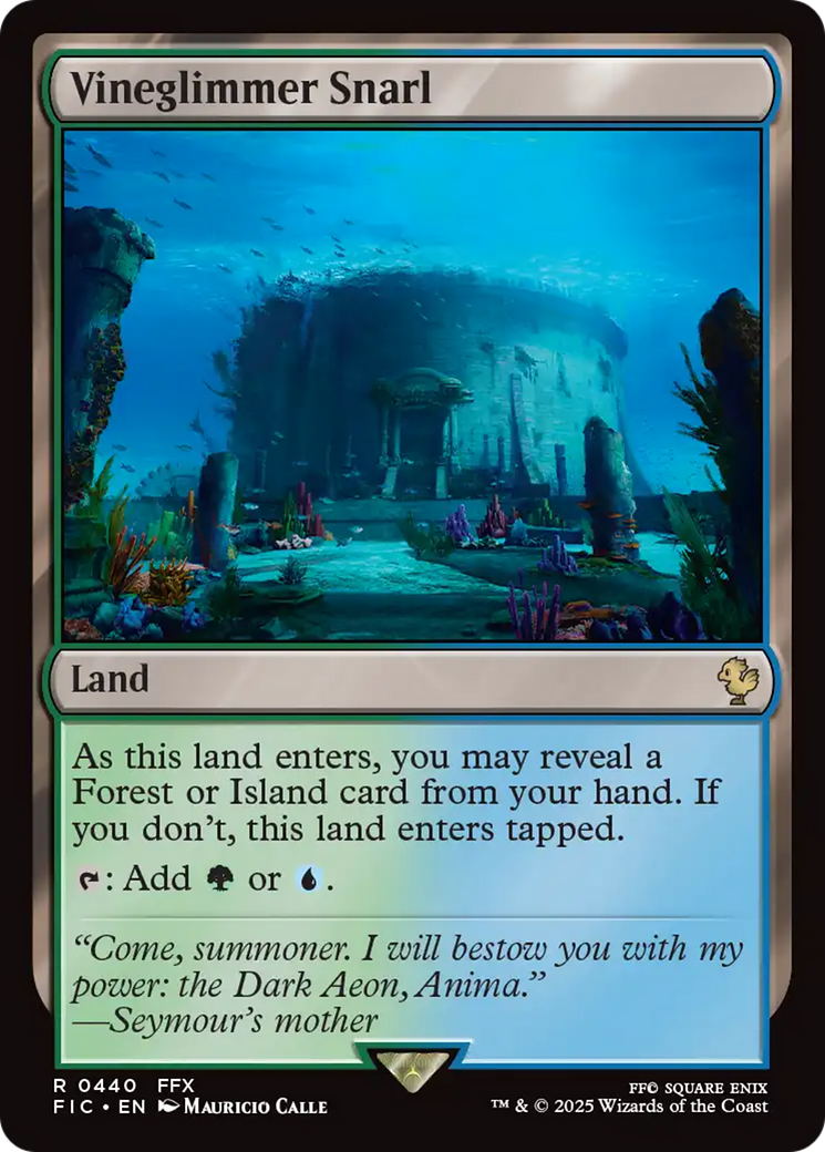 Vineglimmer Snarl [FINAL FANTASY Commander] | Game Grid - Logan