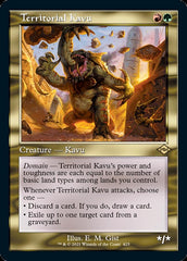 Territorial Kavu (Retro) [Modern Horizons 2] | Game Grid - Logan