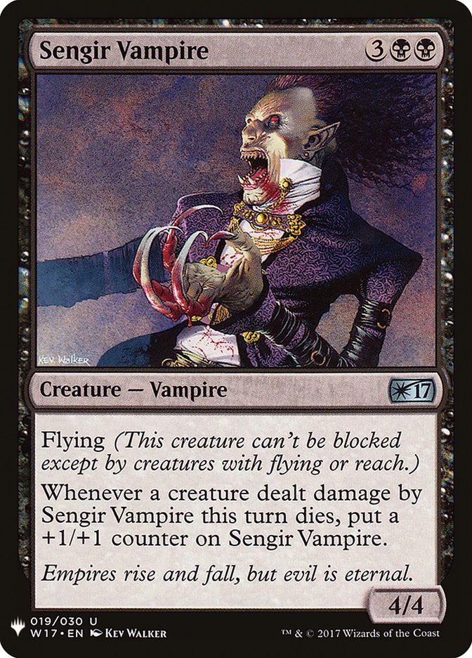 Sengir Vampire [Mystery Booster] | Game Grid - Logan