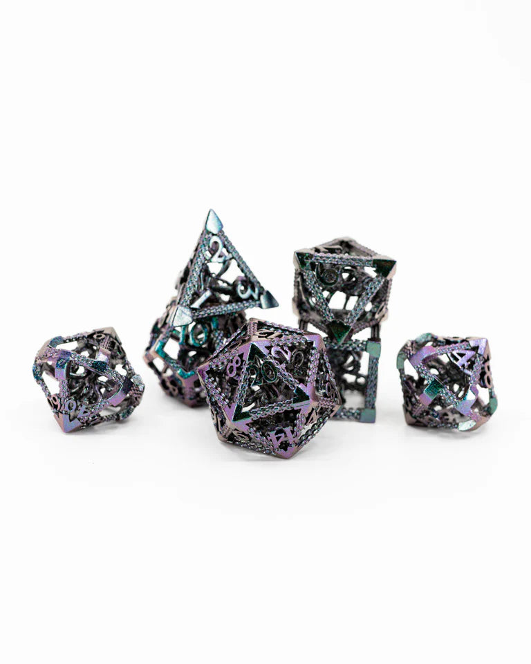 Hollow Metal RPG Dice Set: Bitterness Bound | Game Grid - Logan