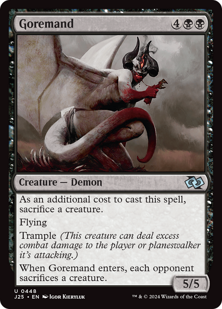 Goremand [Foundations Jumpstart] | Game Grid - Logan