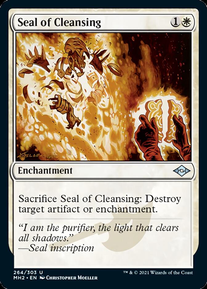 Seal of Cleansing [Modern Horizons 2] | Game Grid - Logan