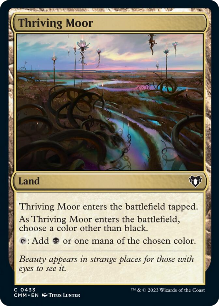 Thriving Moor [Commander Masters] | Game Grid - Logan