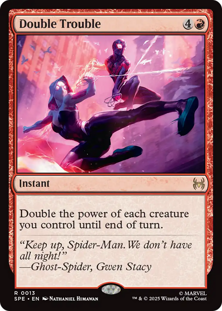 Double Trouble [Marvel's Spider-Man: Eternal-Legal] | Game Grid - Logan