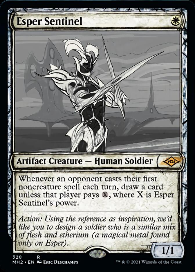 Esper Sentinel (Sketch) [Modern Horizons 2] | Game Grid - Logan