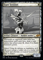 Esper Sentinel (Sketch) [Modern Horizons 2] | Game Grid - Logan