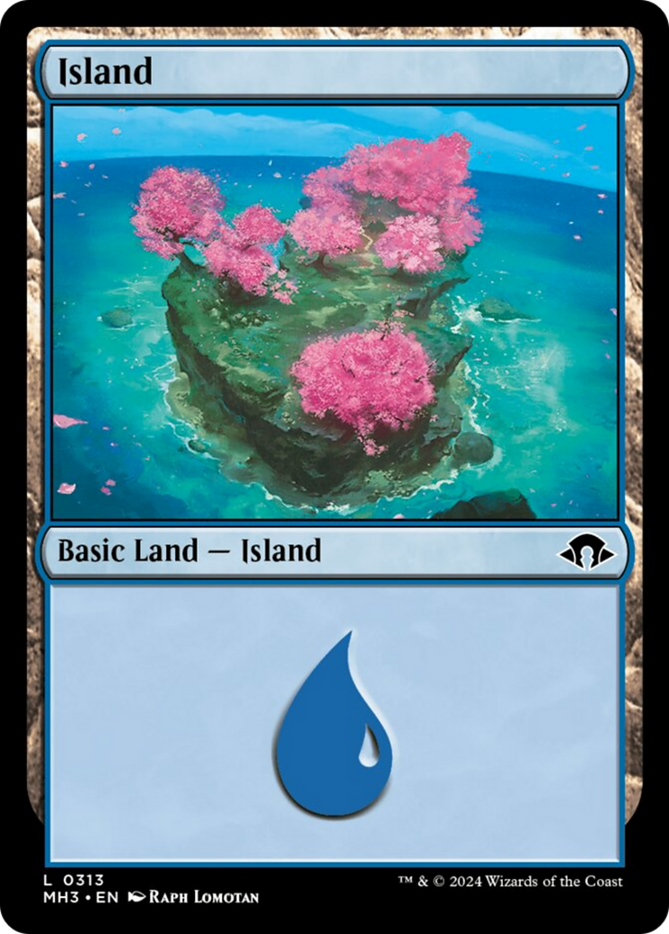 Island (0313) [Modern Horizons 3] | Game Grid - Logan