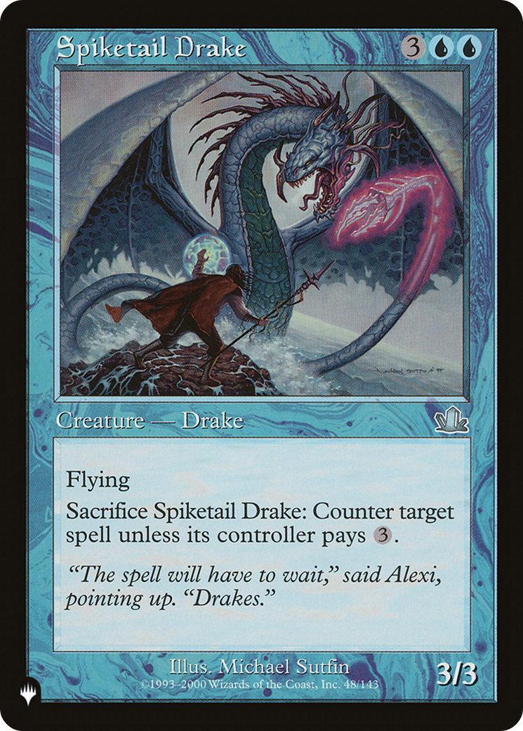 Spiketail Drake [The List] | Game Grid - Logan