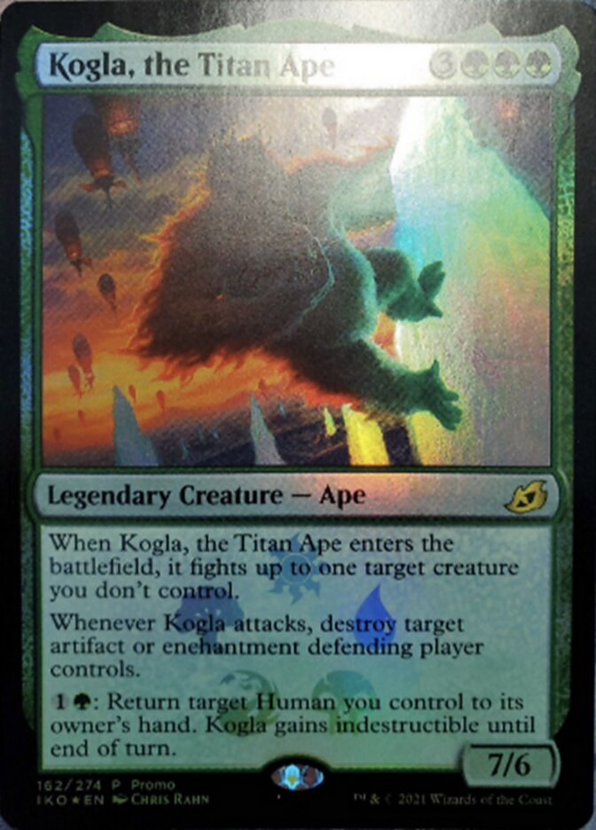 Kogla, the Titan Ape [Resale Promos] | Game Grid - Logan