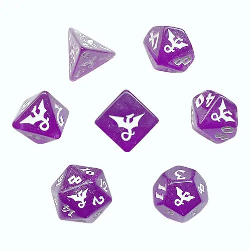 Dragon: Violet (Glitter) | Game Grid - Logan