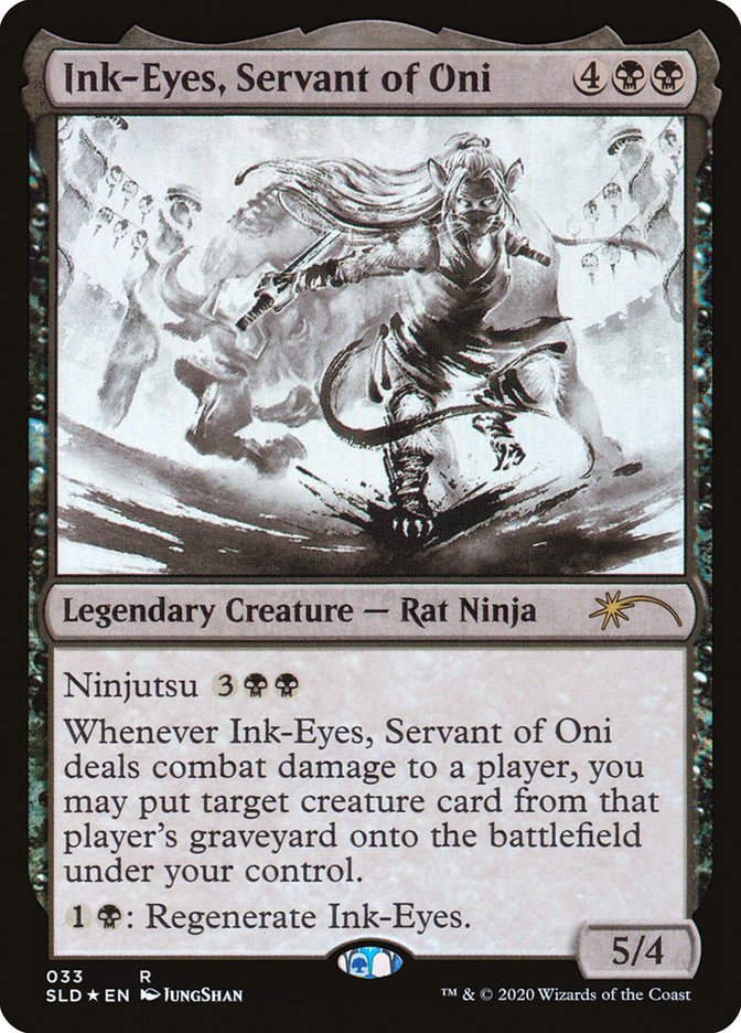 Ink-Eyes, Servant of Oni [Secret Lair Drop Series] | Game Grid - Logan