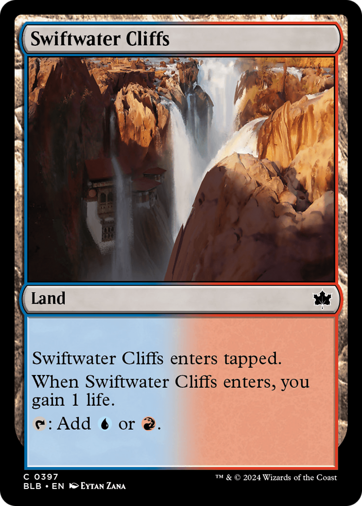 Swiftwater Cliffs [Bloomburrow] | Game Grid - Logan