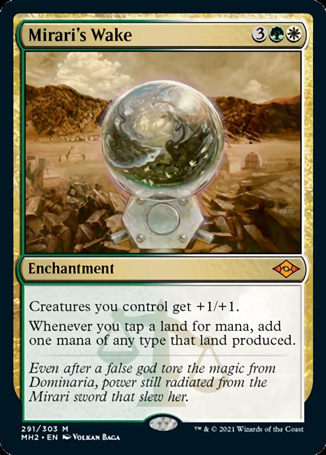 Mirari's Wake (Foil Etched) [Modern Horizons 2] | Game Grid - Logan