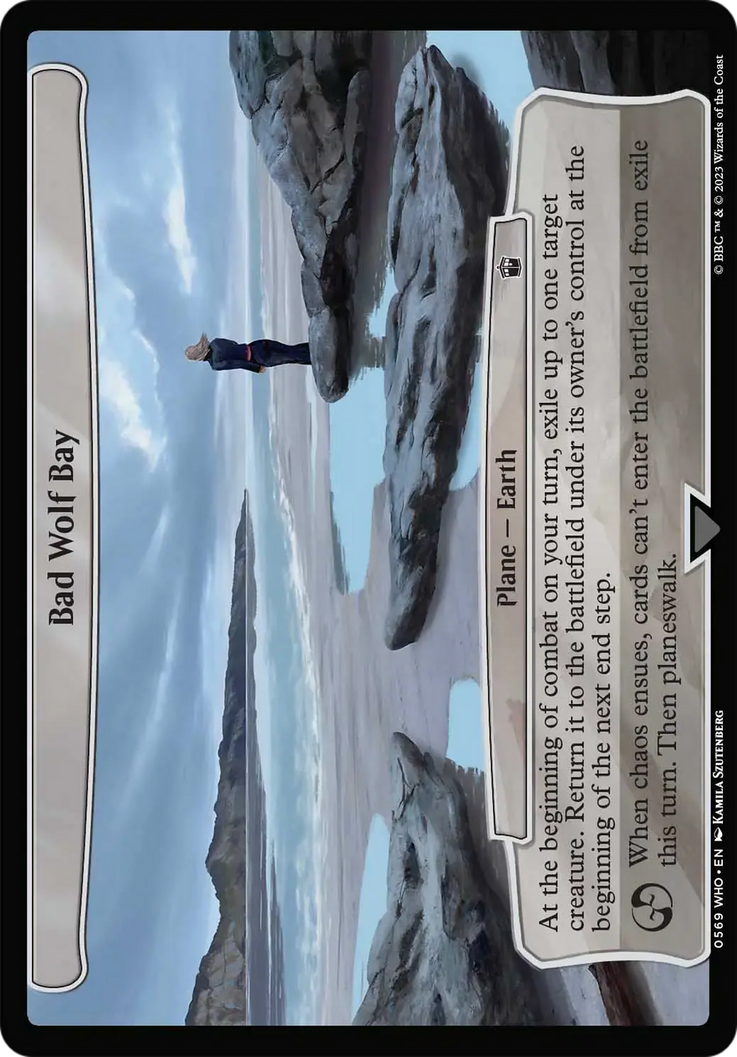 Bad Wolf Bay [Doctor Who] | Game Grid - Logan