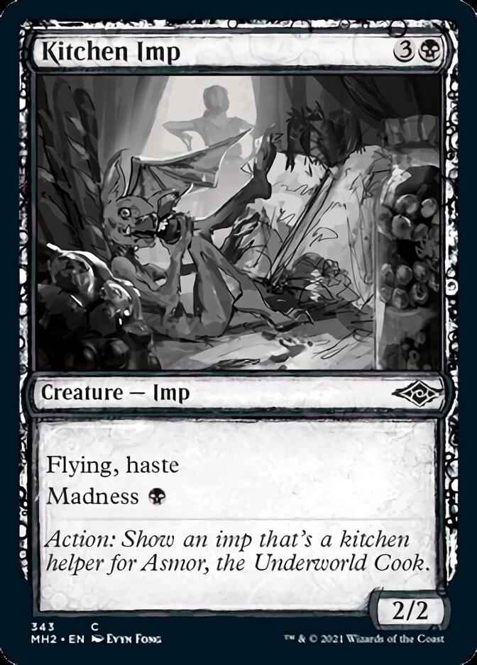 Kitchen Imp (Sketch) [Modern Horizons 2] | Game Grid - Logan