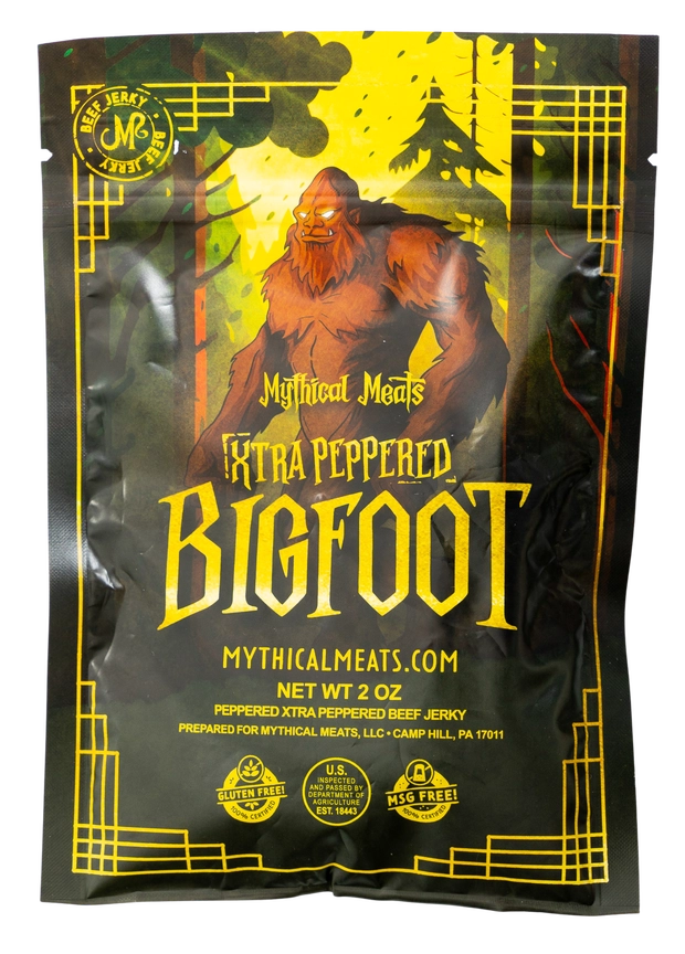 Mythical Meats: Beef Jerky - Bigfoot | Game Grid - Logan