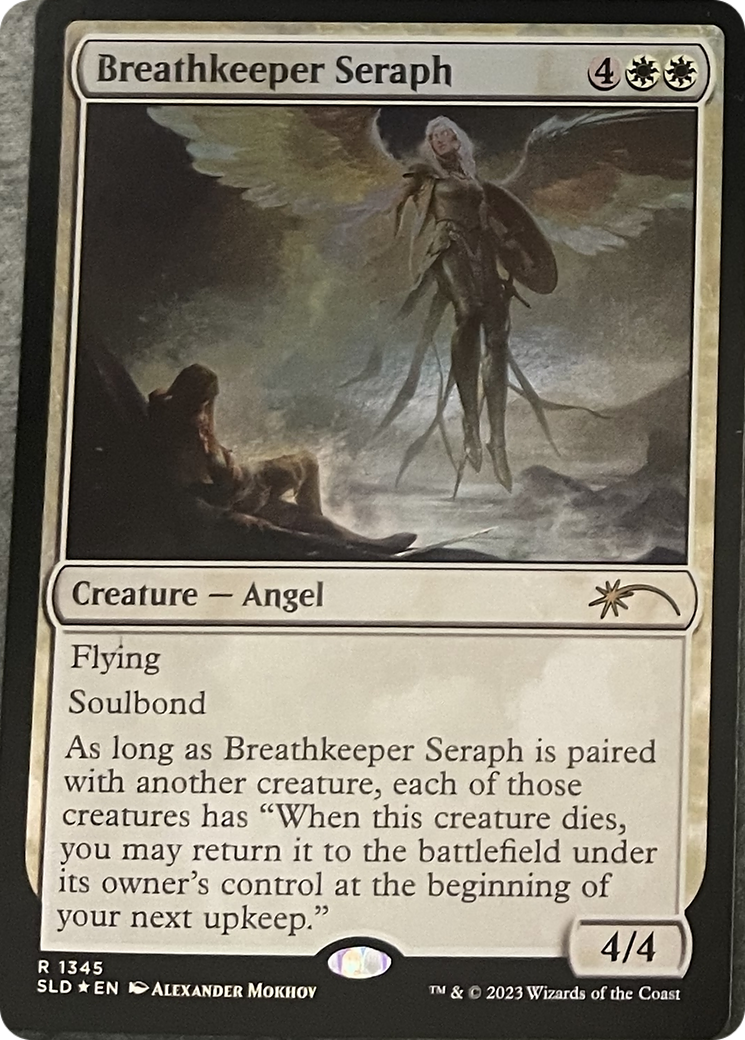 Breathkeeper Seraph [Secret Lair: Angels] | Game Grid - Logan