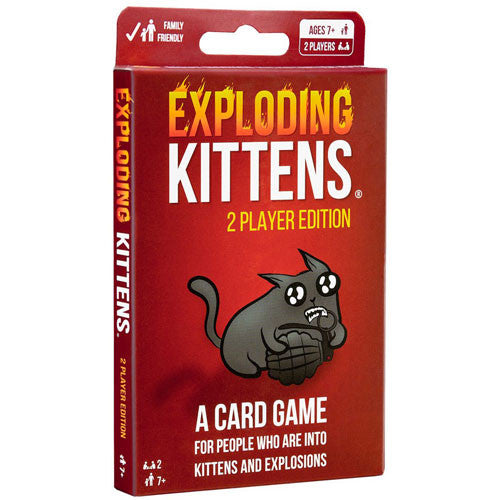 Exploding Kittens: 2 Player Edition | Game Grid - Logan