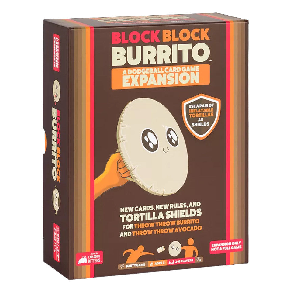 Block Block Burrito | Game Grid - Logan