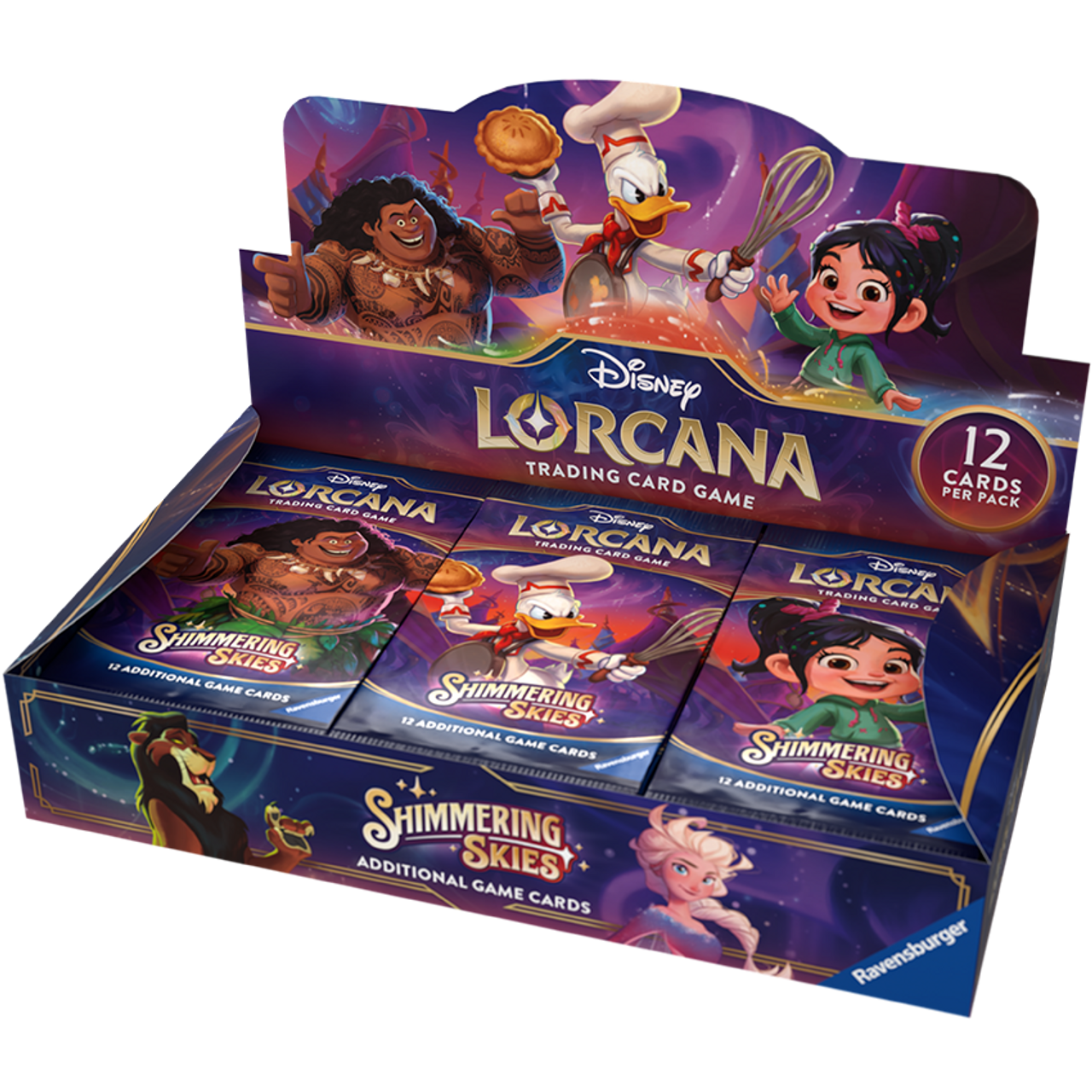 Lorcana: Shimmering Skies - Booster Box | Game Grid - Logan