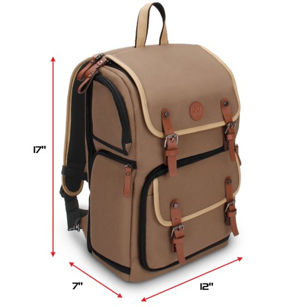 Enhance: Card Backpack (Tan) | Game Grid - Logan