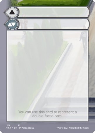 Helper Card (7/9) [Strixhaven: School of Mages Tokens] | Game Grid - Logan