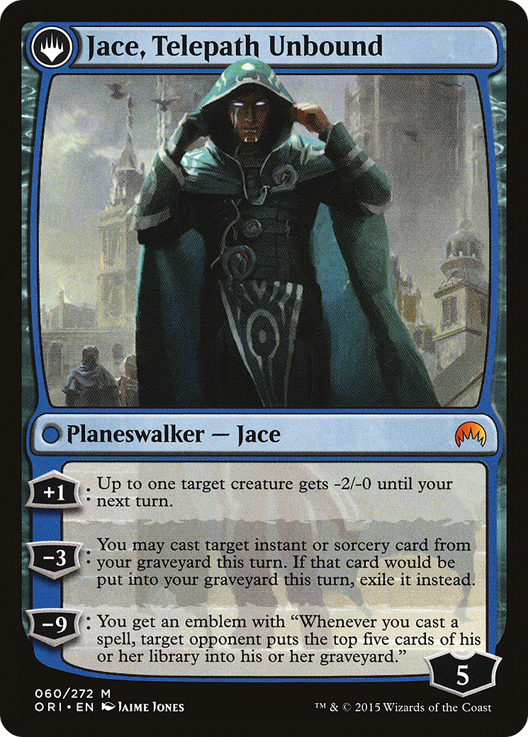 Jace, Vryn's Prodigy // Jace, Telepath Unbound [Secret Lair: From Cute to Brute] | Game Grid - Logan