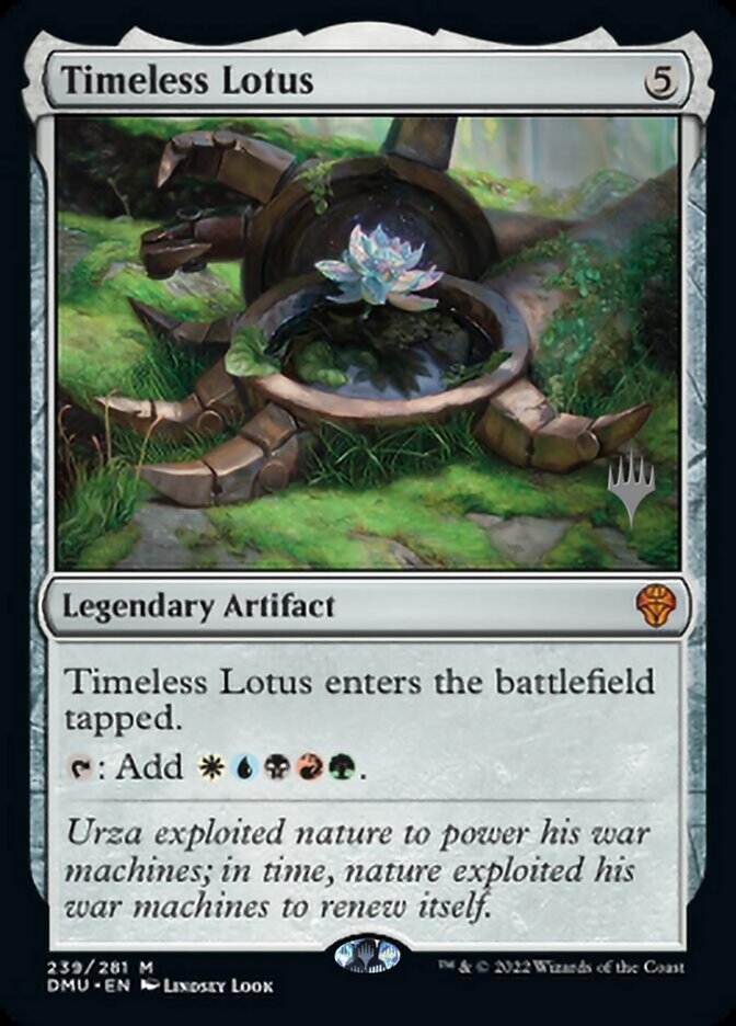 Timeless Lotus (Promo Pack) [Dominaria United Promos] | Game Grid - Logan