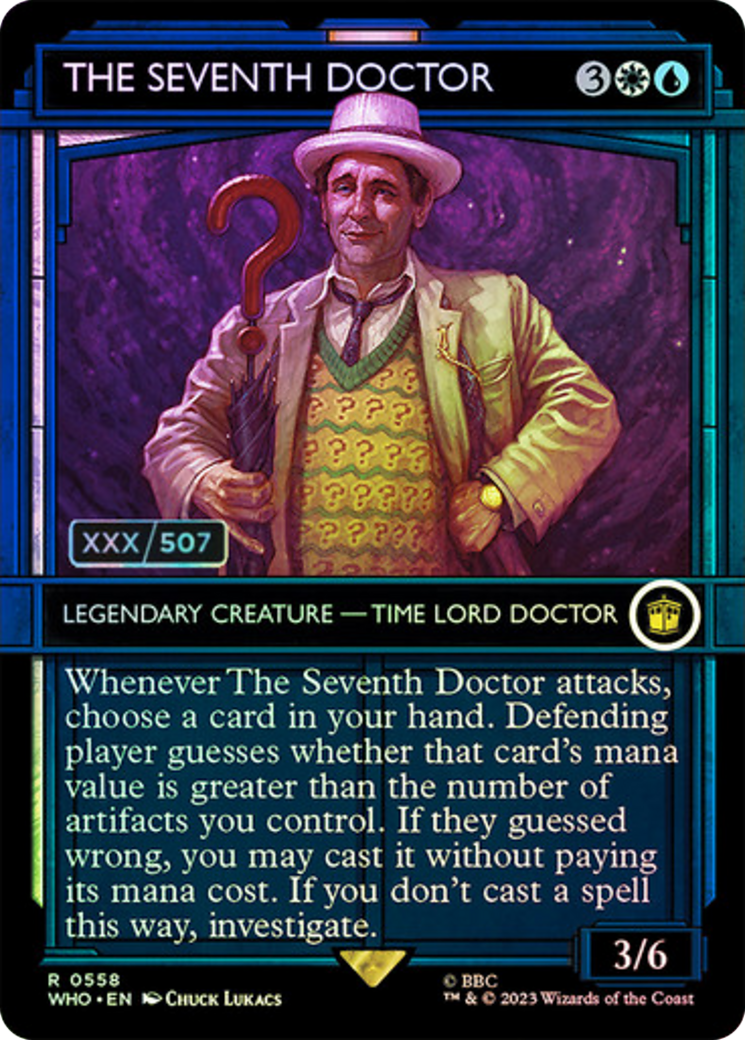 The Seventh Doctor (Serial Numbered) [Doctor Who] | Game Grid - Logan